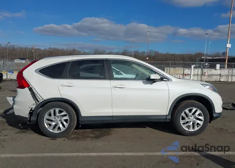 2016 Honda Cr-V Ex-L from USA, damaged, VIN 5J6RM4H76GL085224